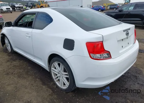 2011 Scion Tc из США, поврежденный, VIN JTKJF5C70B3002365